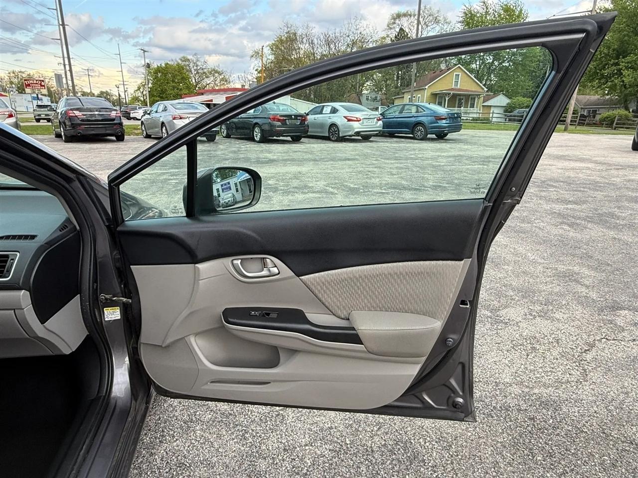 Honda Civic LX Sedan CVT 2015