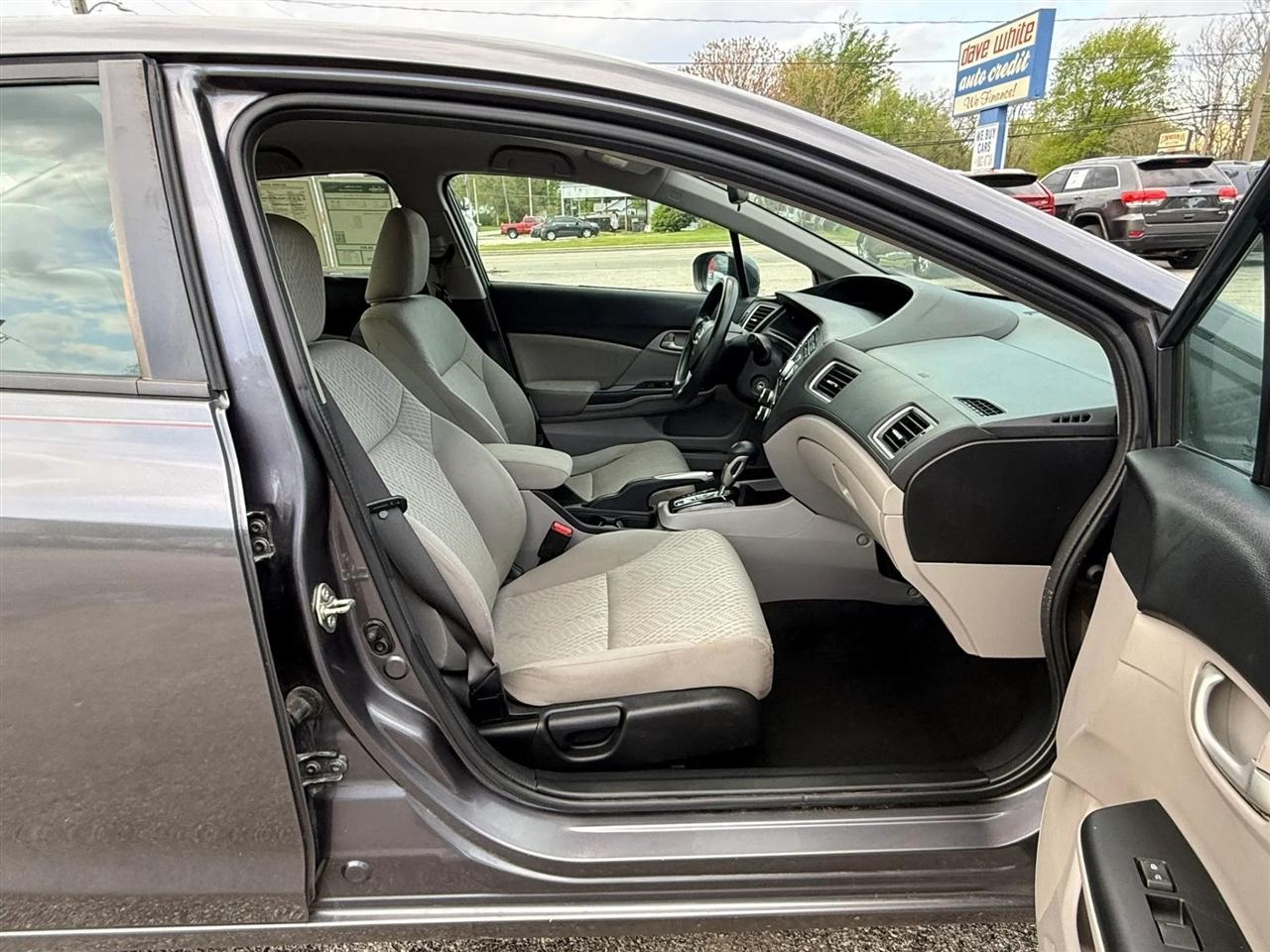 Honda Civic LX Sedan CVT 2015