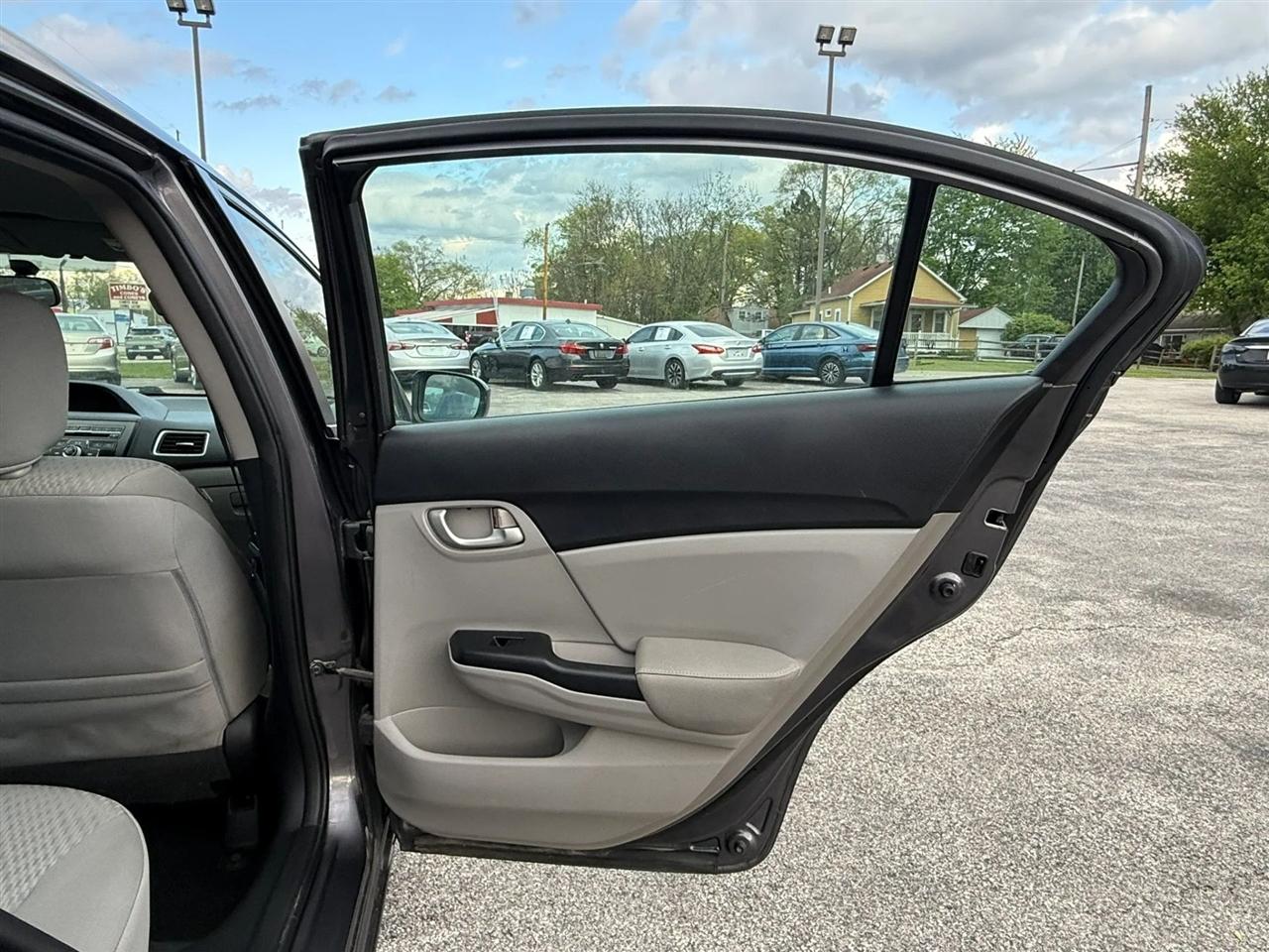 Honda Civic LX Sedan CVT 2015