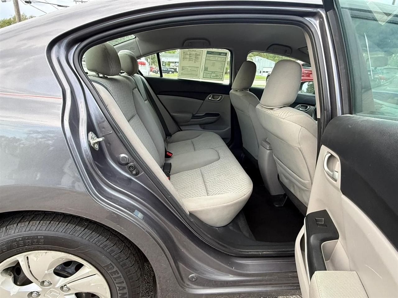 Honda Civic LX Sedan CVT 2015