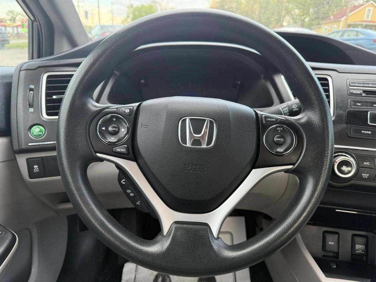 Honda Civic LX Sedan CVT 2015