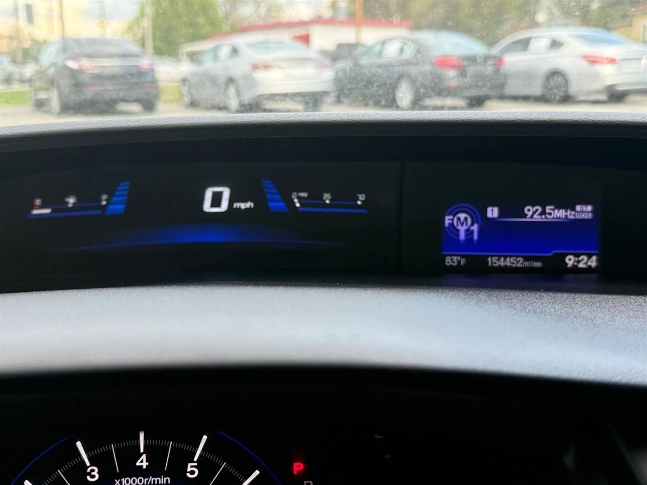 Honda Civic LX Sedan CVT 2015
