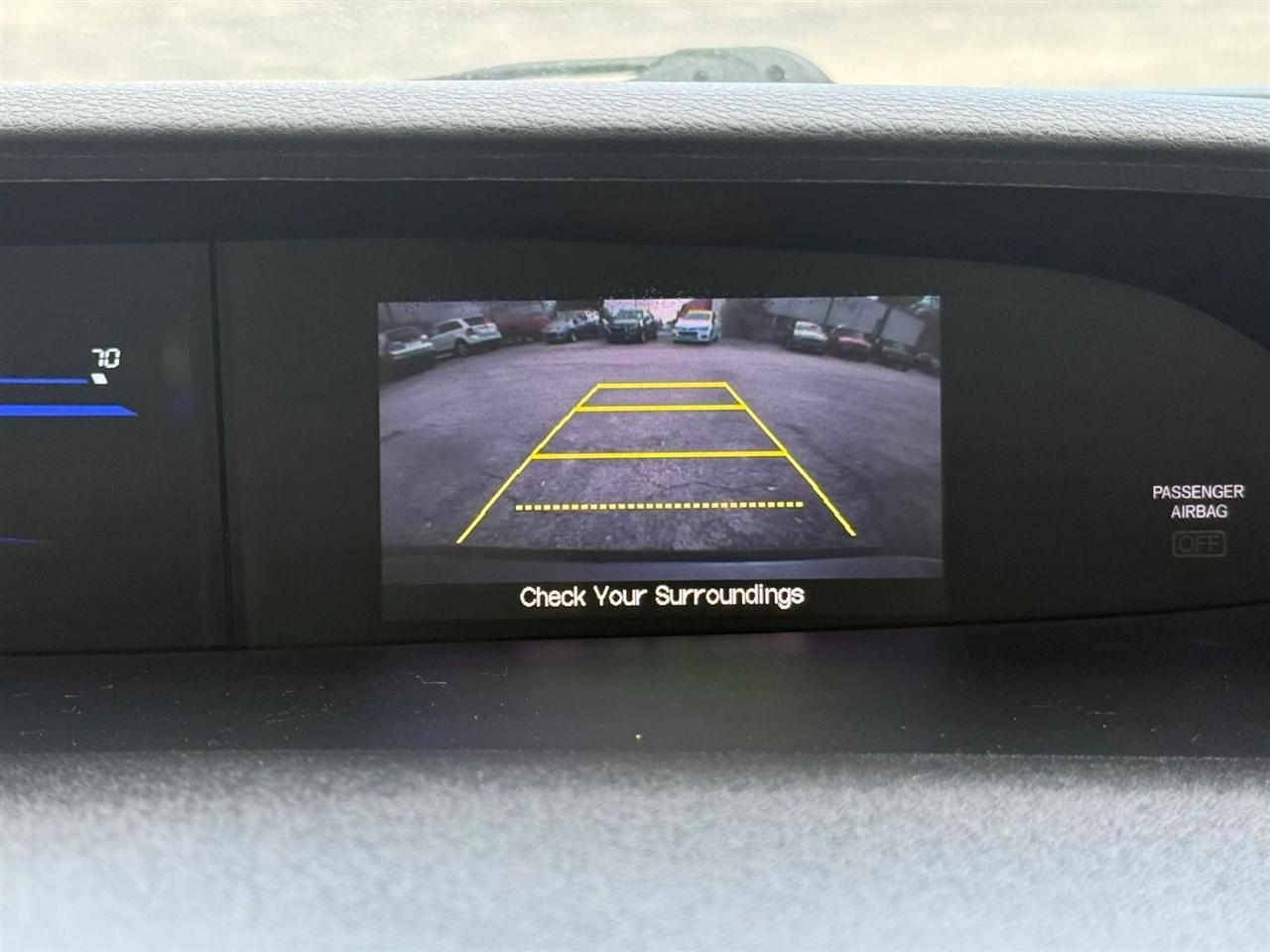 Honda Civic LX Sedan CVT 2015