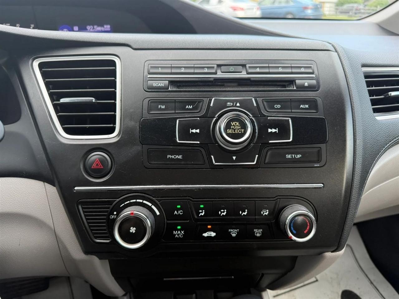 Honda Civic LX Sedan CVT 2015