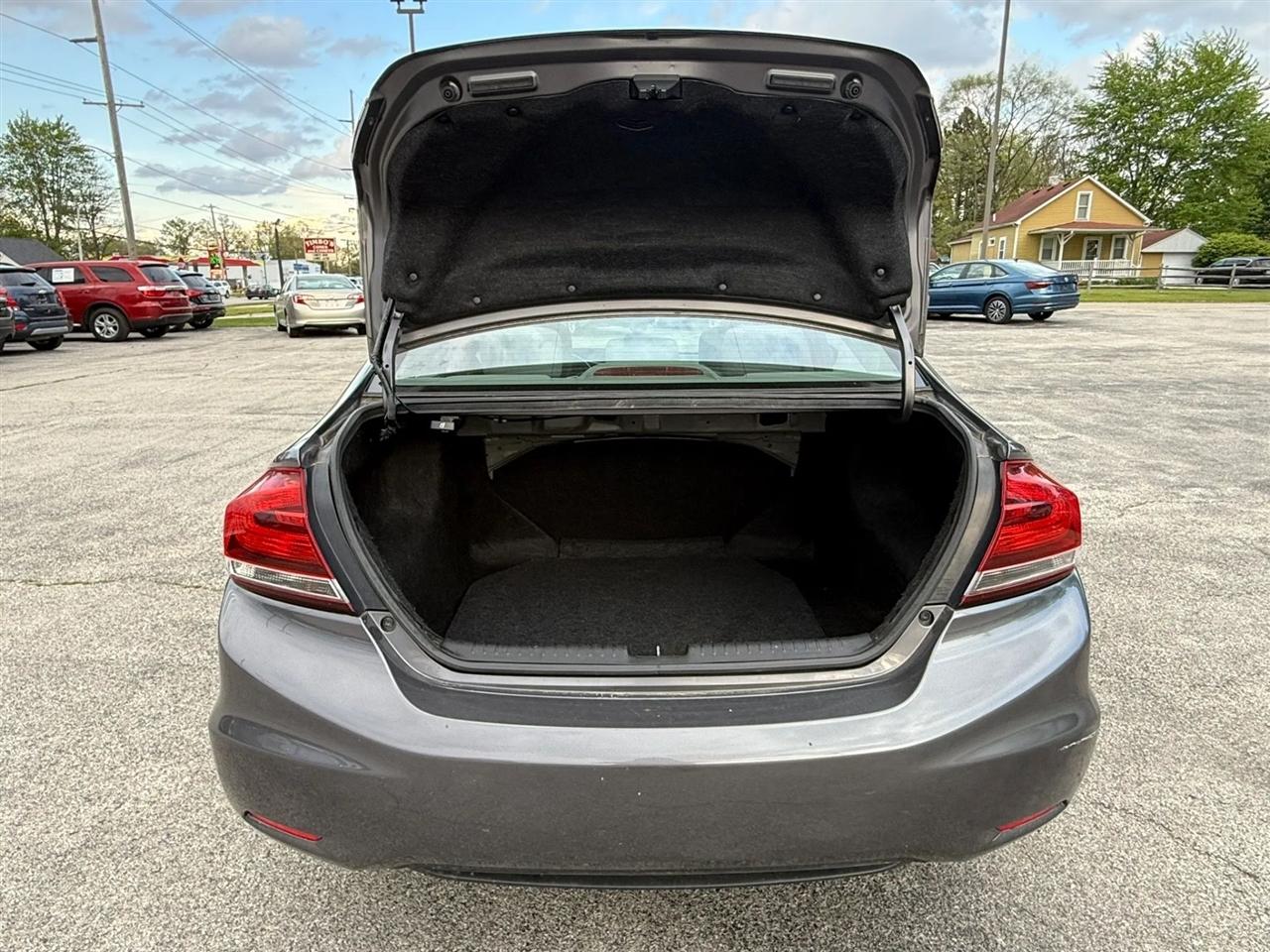 Honda Civic LX Sedan CVT 2015