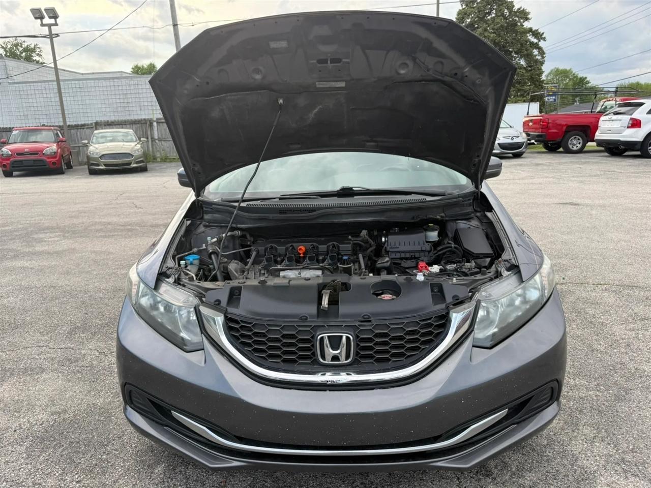 Honda Civic LX Sedan CVT 2015