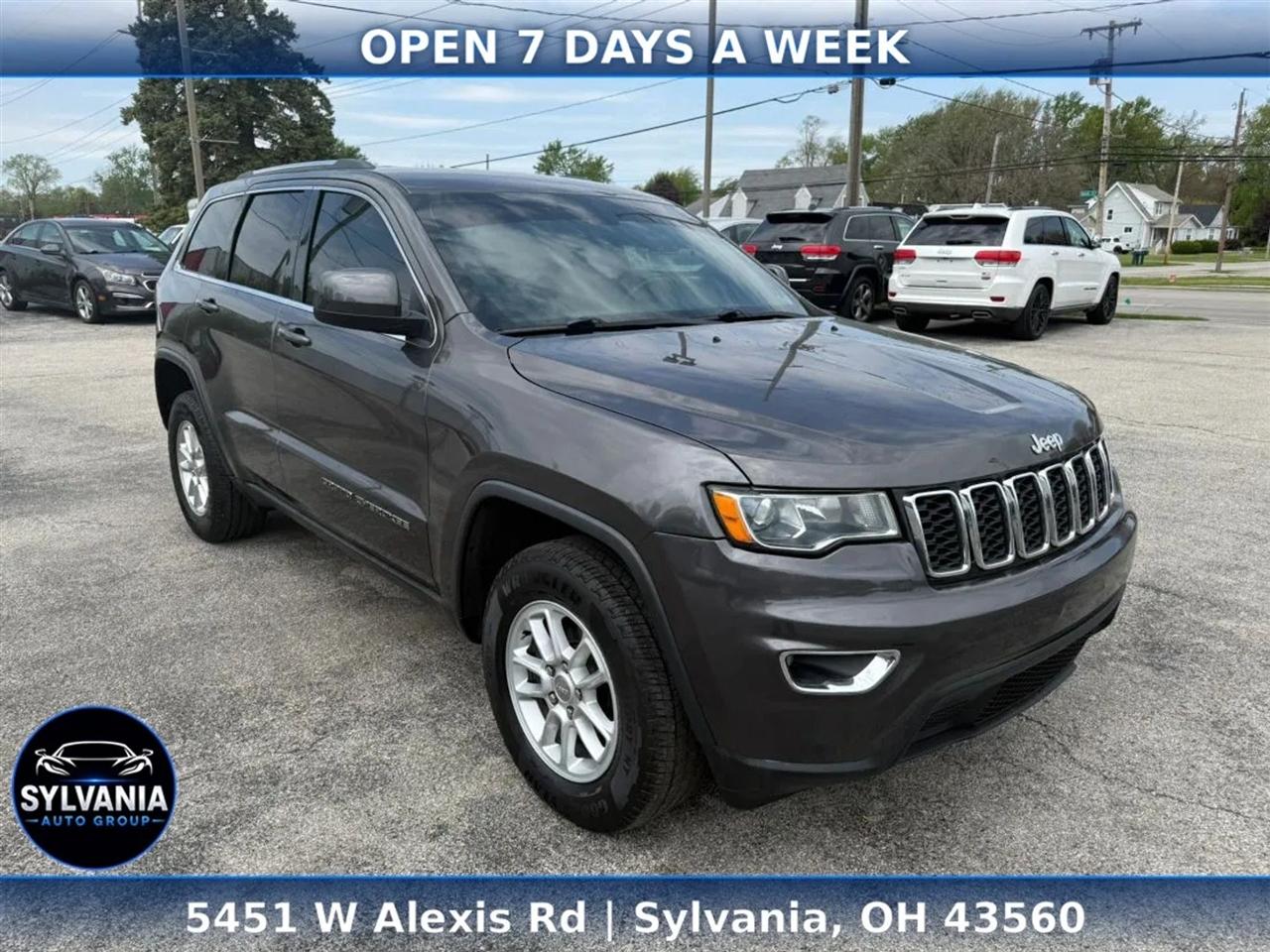 Jeep Grand Cherokee Laredo 4WD 2019
