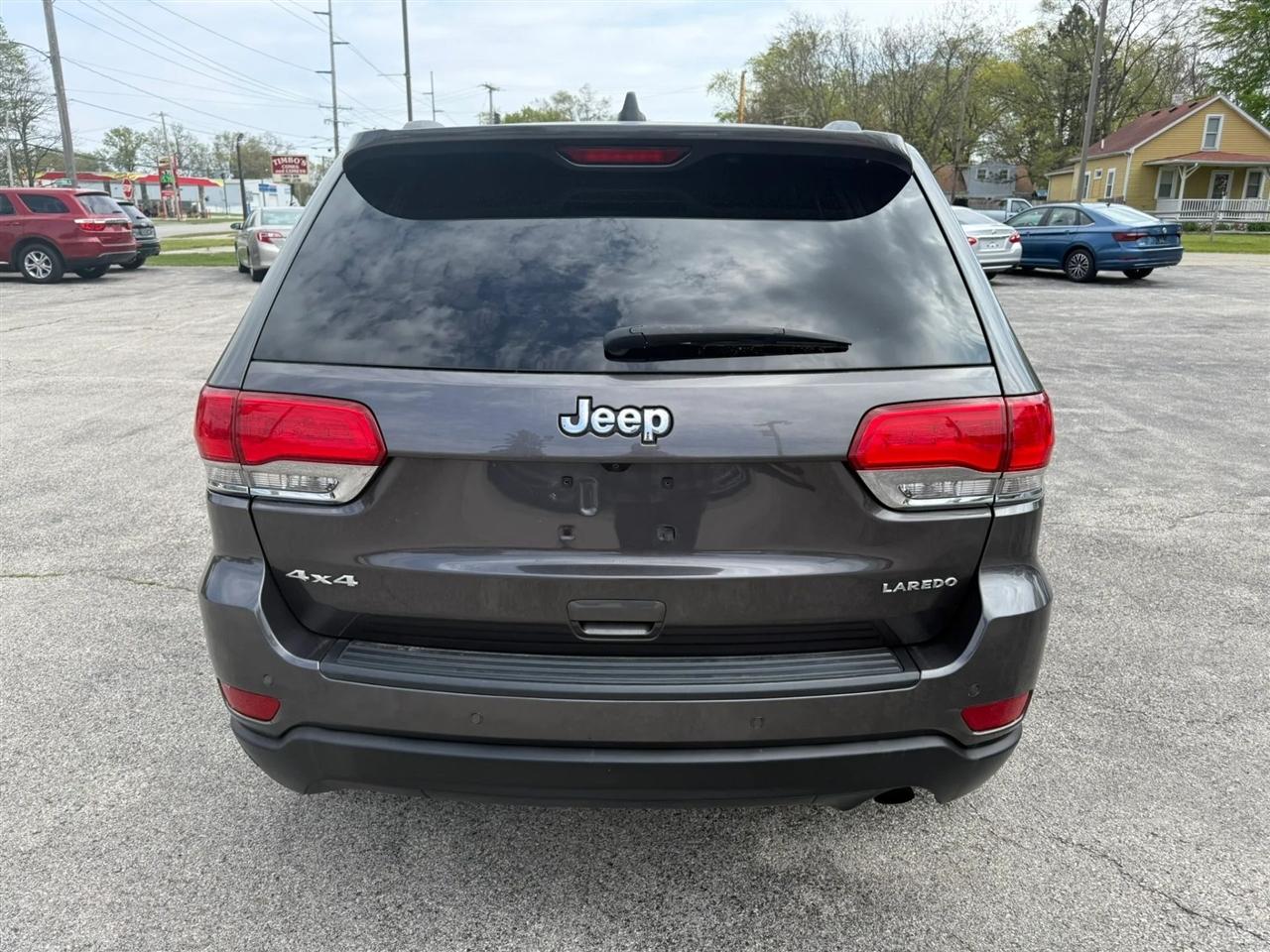Jeep Grand Cherokee Laredo 4WD 2019