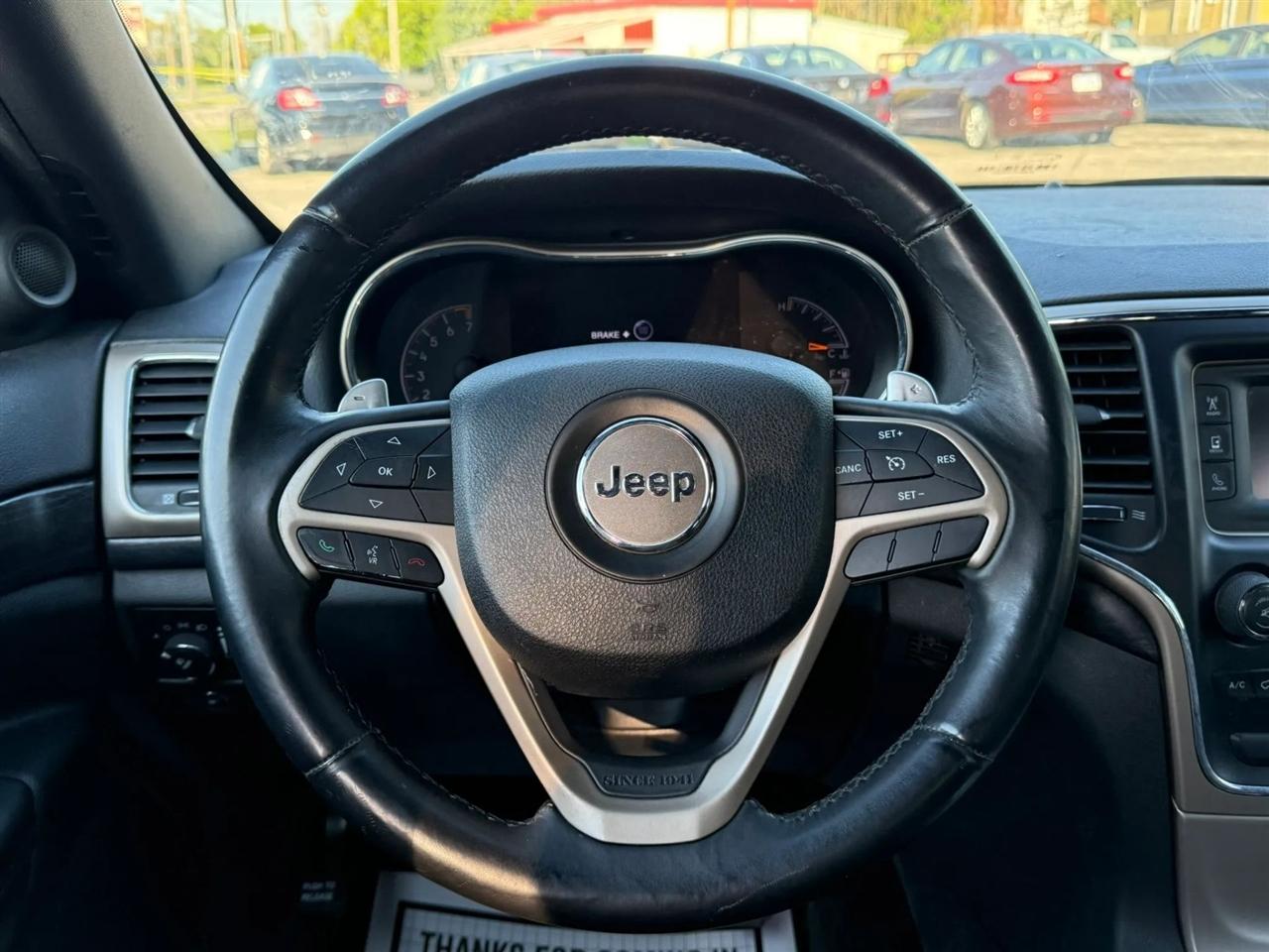 Jeep Grand Cherokee Laredo 4WD 2014