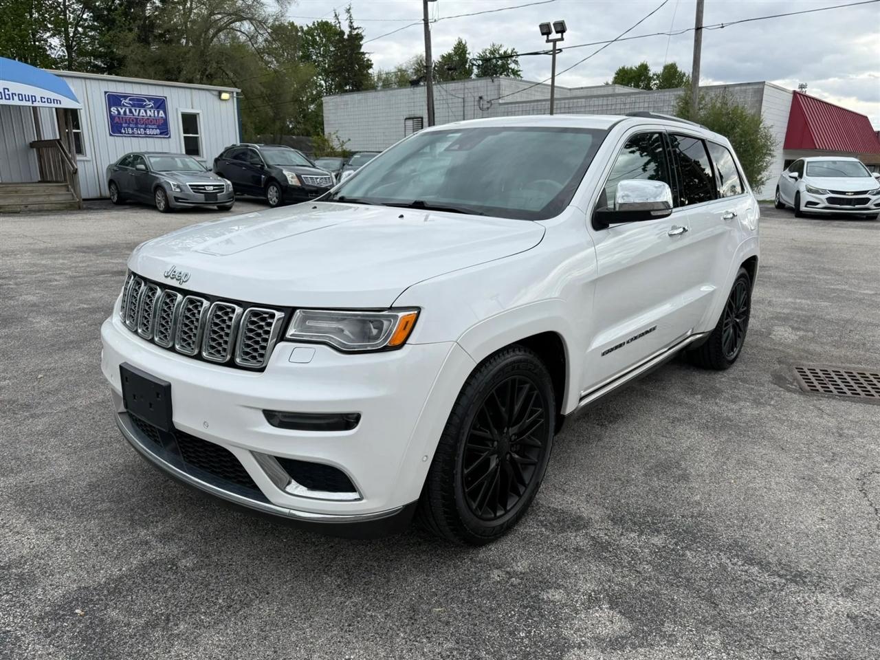Jeep Grand Cherokee Summit 4WD 2017