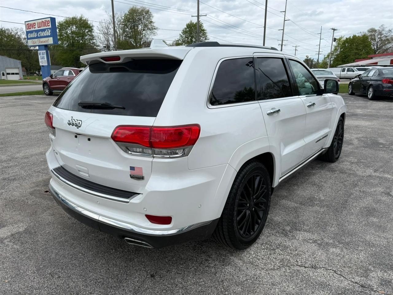 Jeep Grand Cherokee Summit 4WD 2017