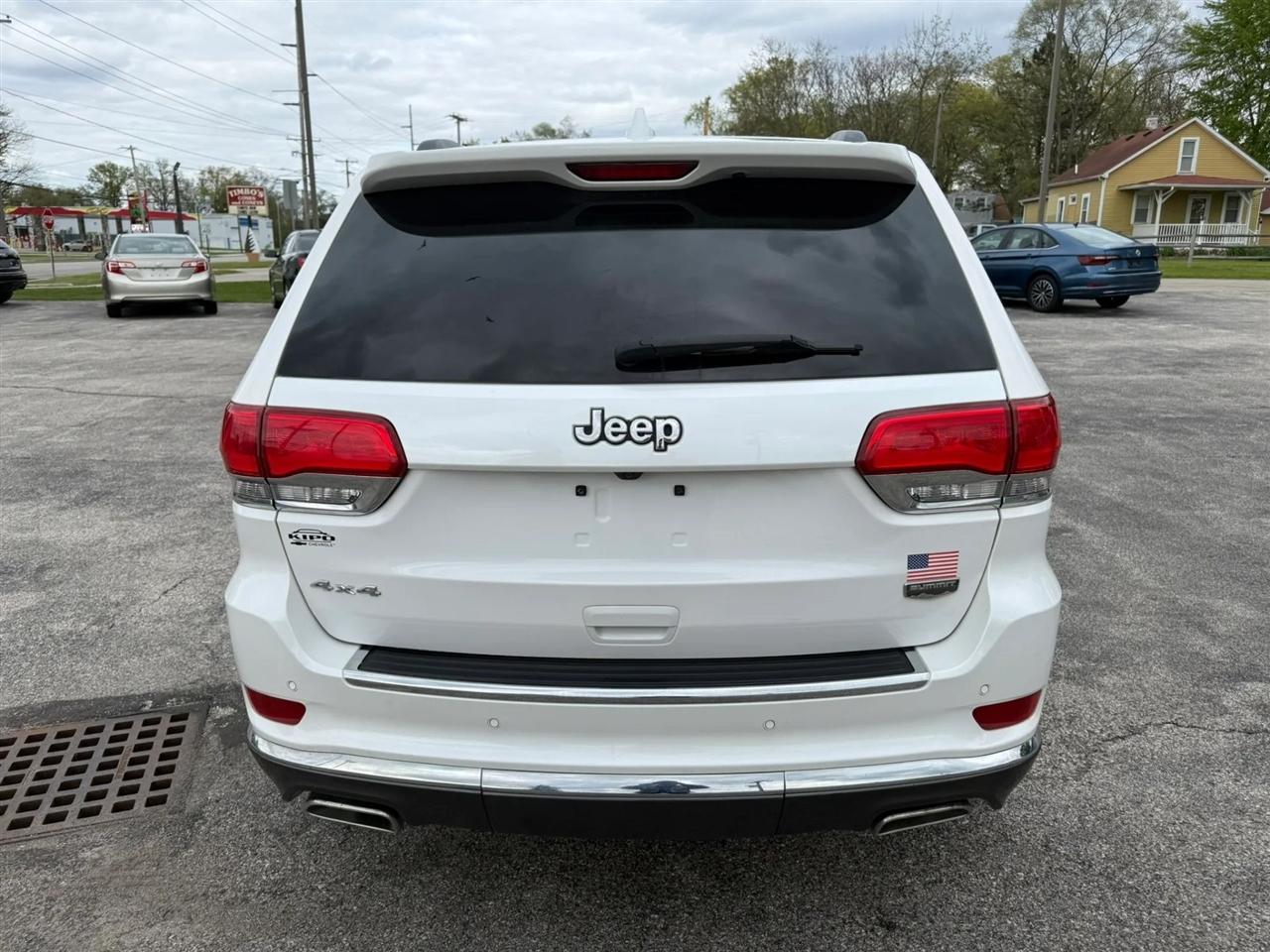 Jeep Grand Cherokee Summit 4WD 2017