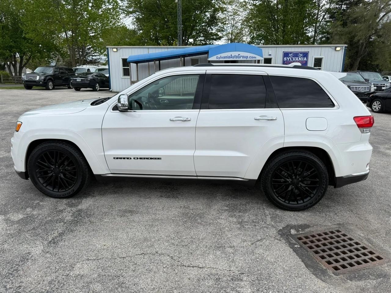 Jeep Grand Cherokee Summit 4WD 2017