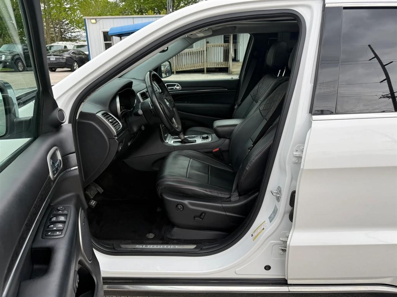 Jeep Grand Cherokee Summit 4WD 2017