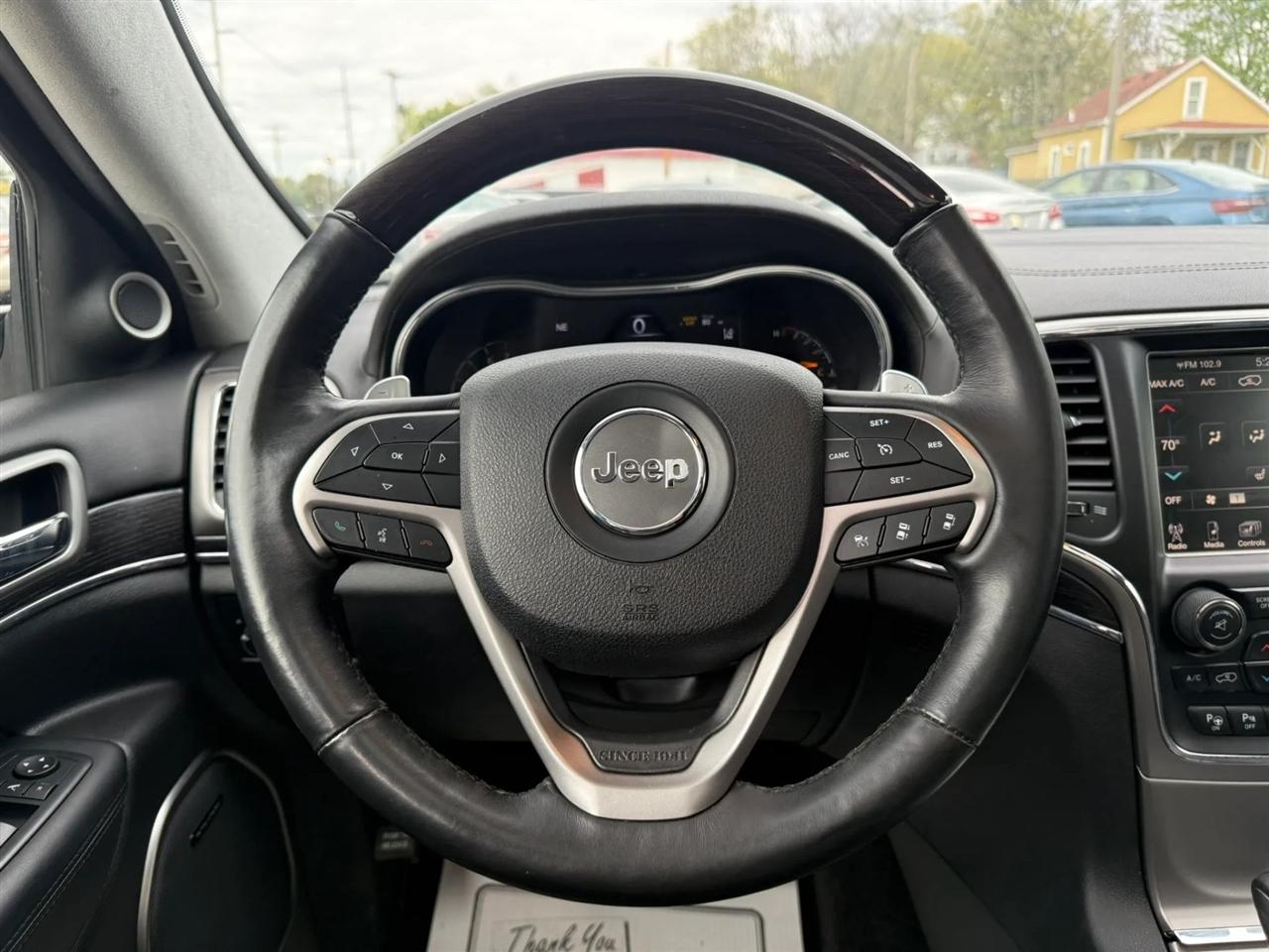 Jeep Grand Cherokee Summit 4WD 2017