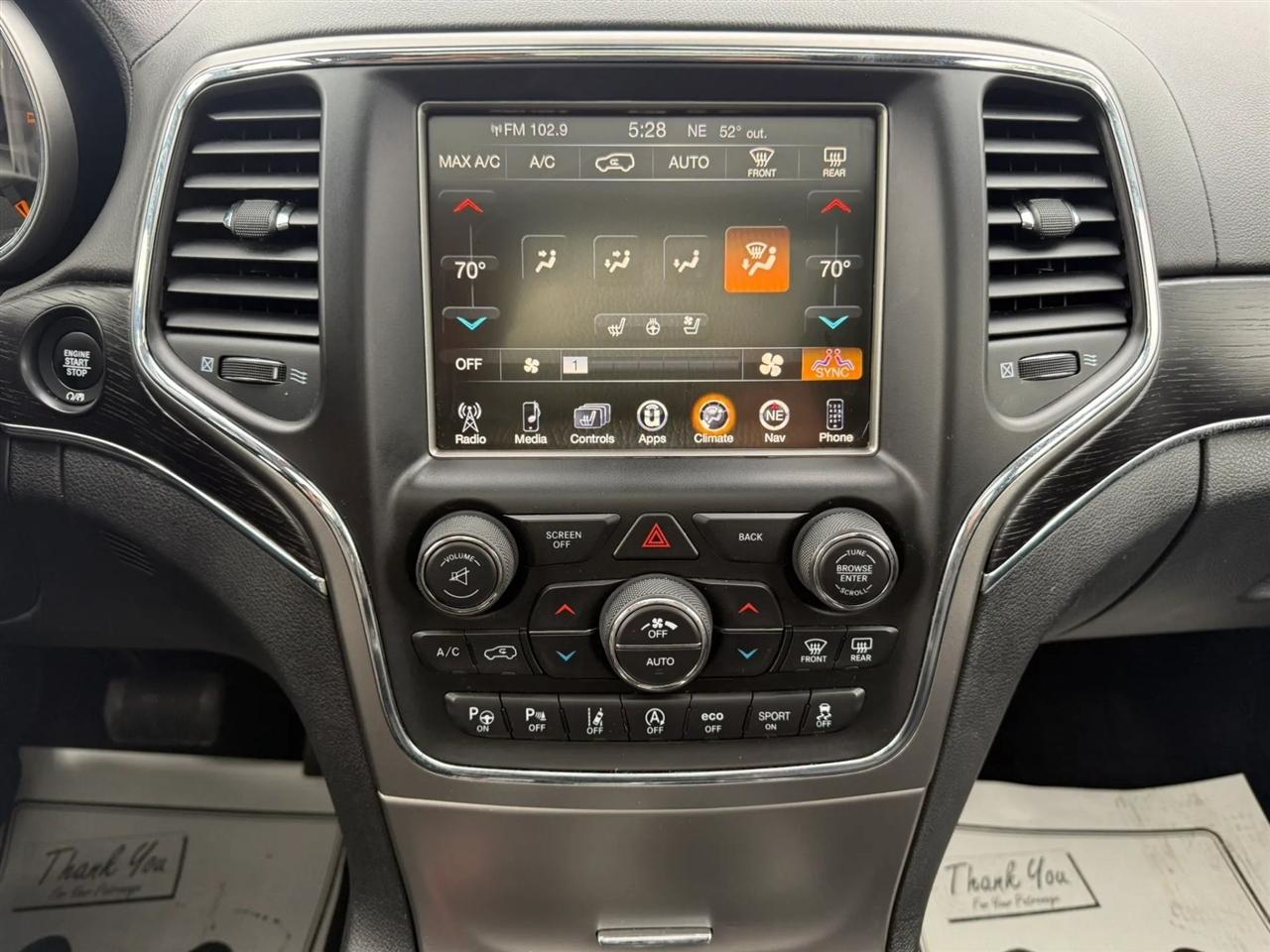 Jeep Grand Cherokee Summit 4WD 2017