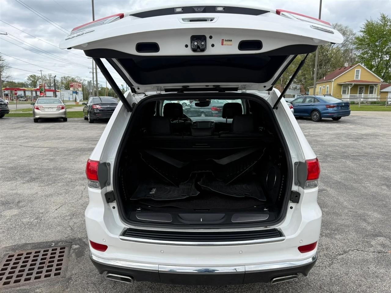 Jeep Grand Cherokee Summit 4WD 2017