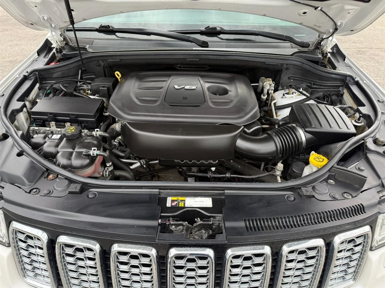 Jeep Grand Cherokee Summit 4WD 2017