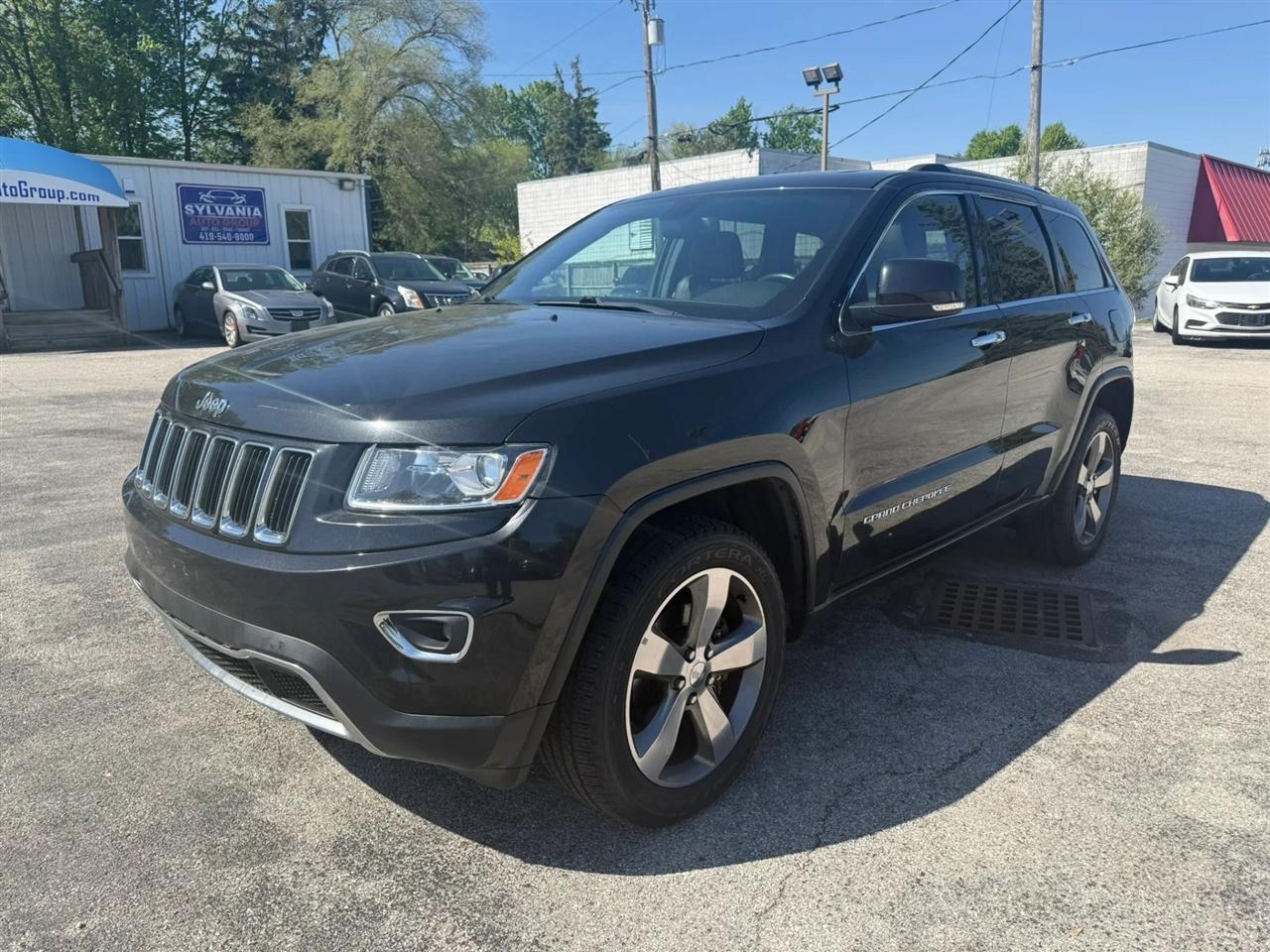 Jeep Grand Cherokee Limited 4WD 2014