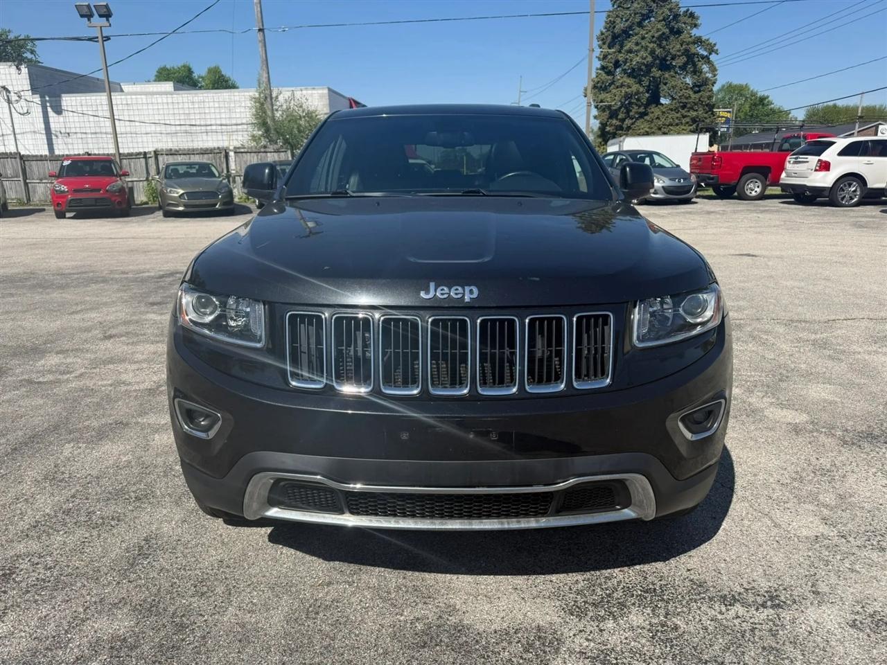 Jeep Grand Cherokee Limited 4WD 2014