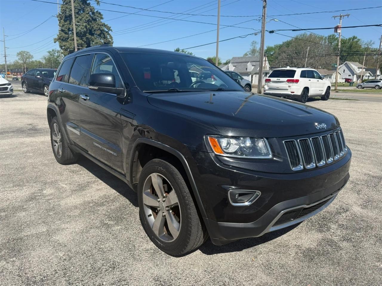 Jeep Grand Cherokee Limited 4WD 2014