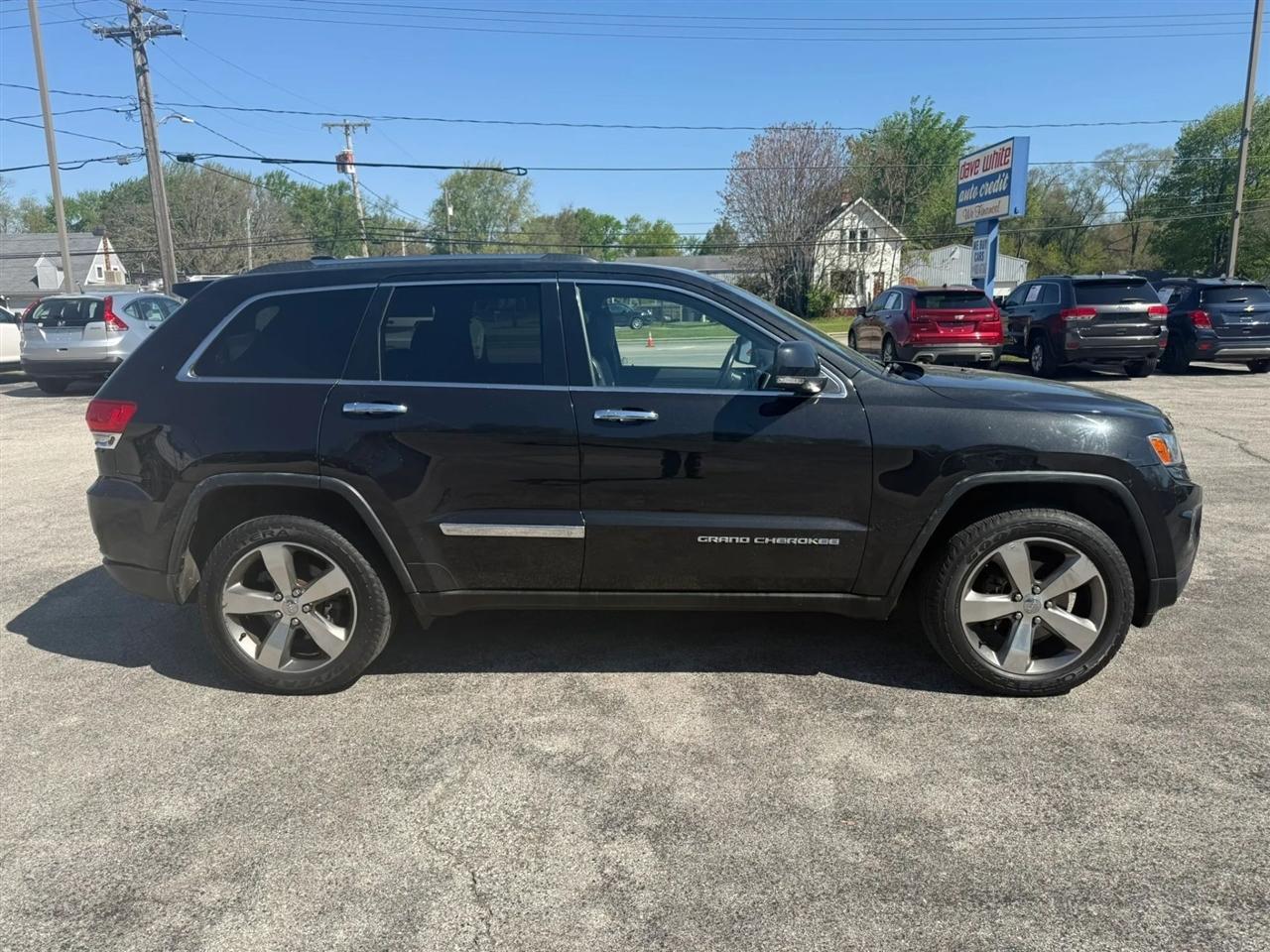 Jeep Grand Cherokee Limited 4WD 2014
