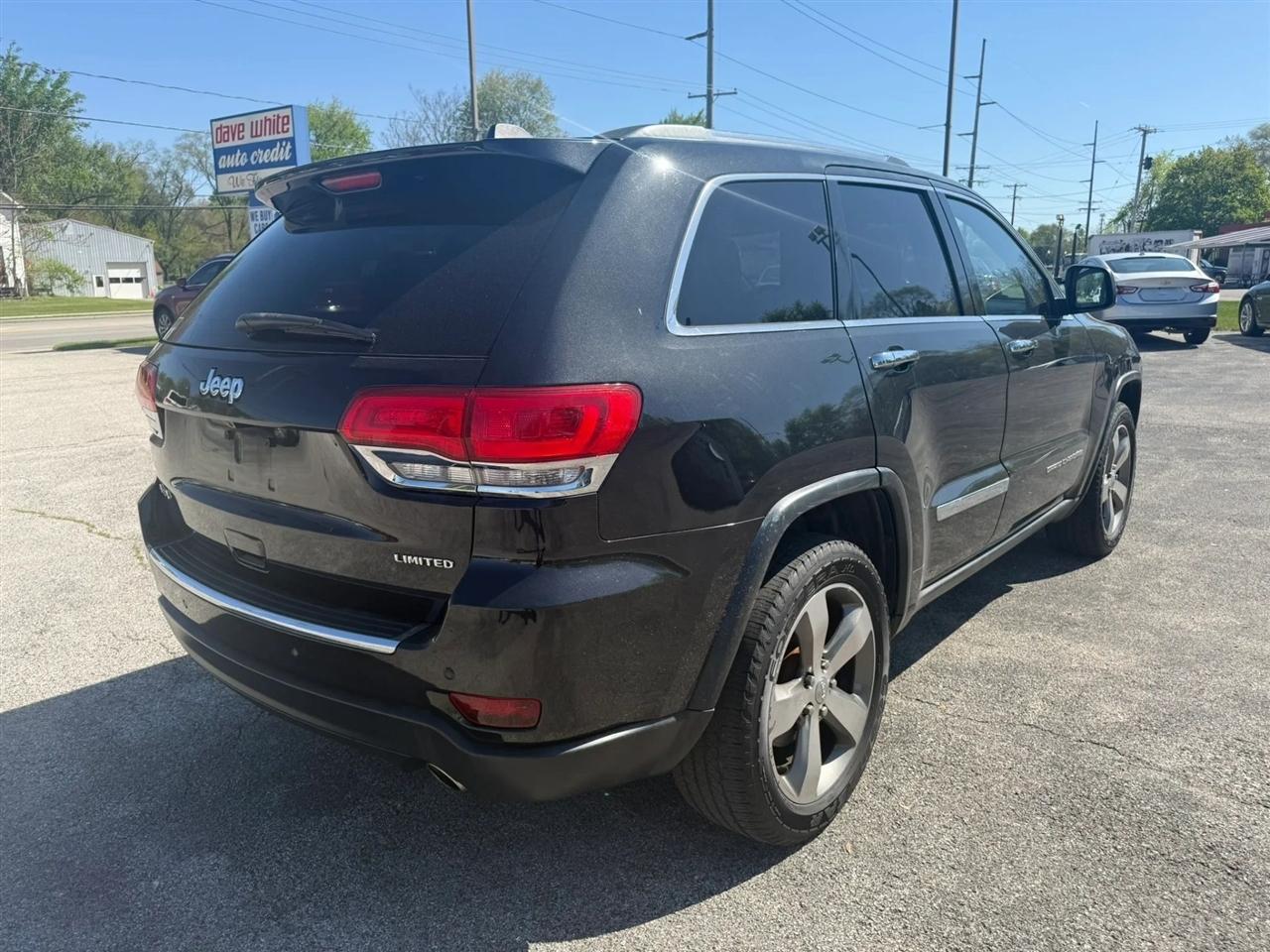 Jeep Grand Cherokee Limited 4WD 2014