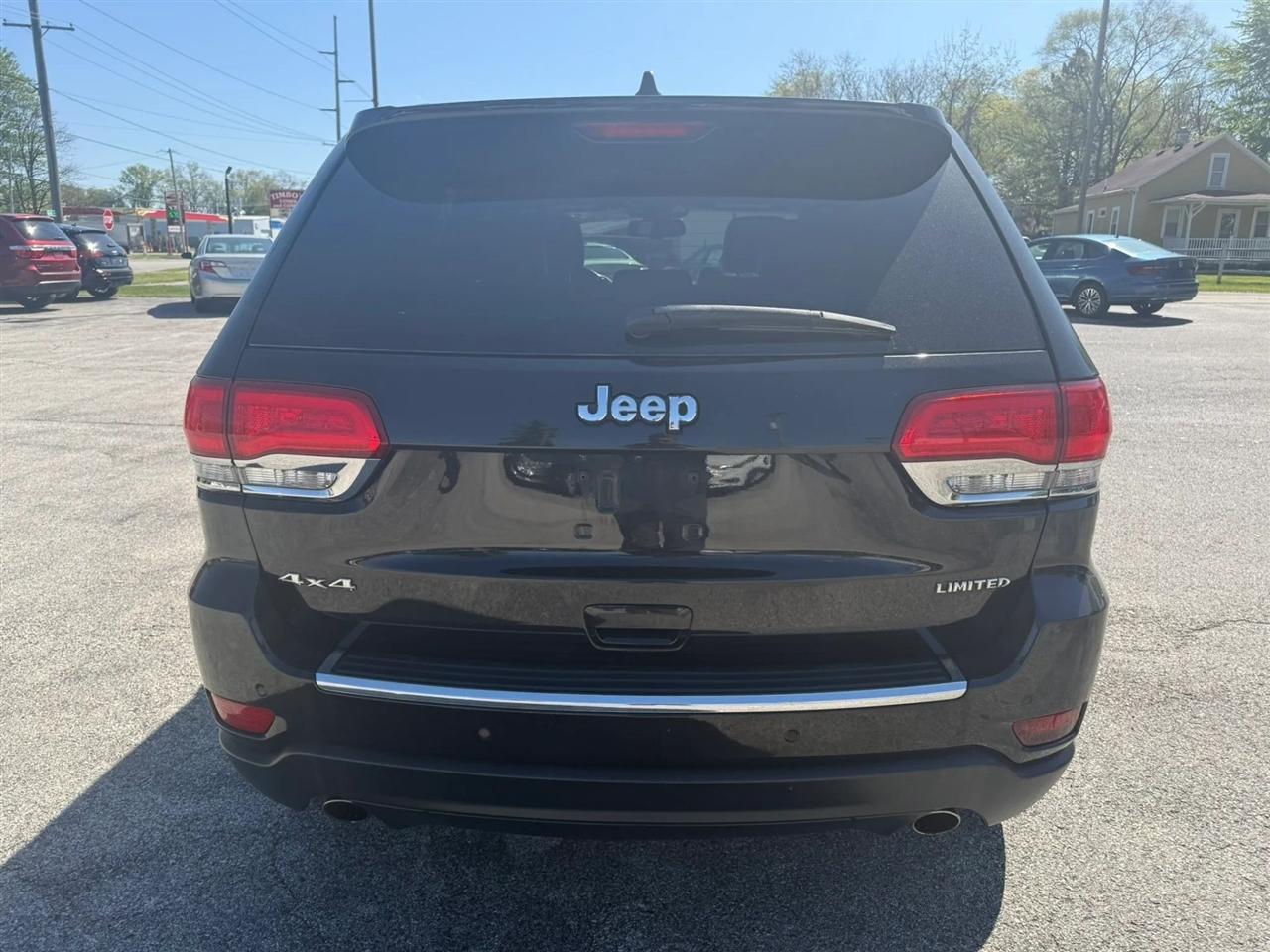 Jeep Grand Cherokee Limited 4WD 2014