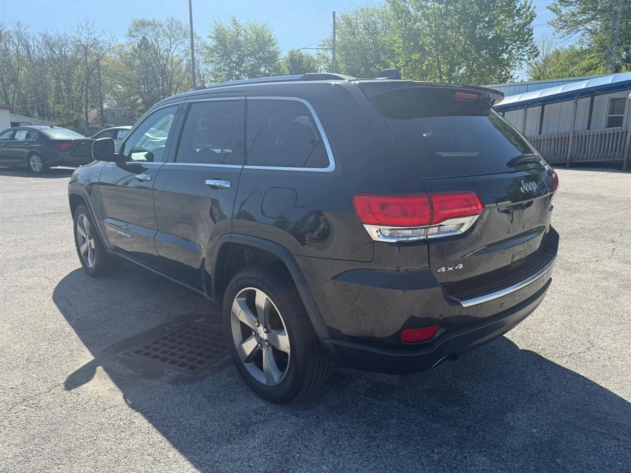 Jeep Grand Cherokee Limited 4WD 2014