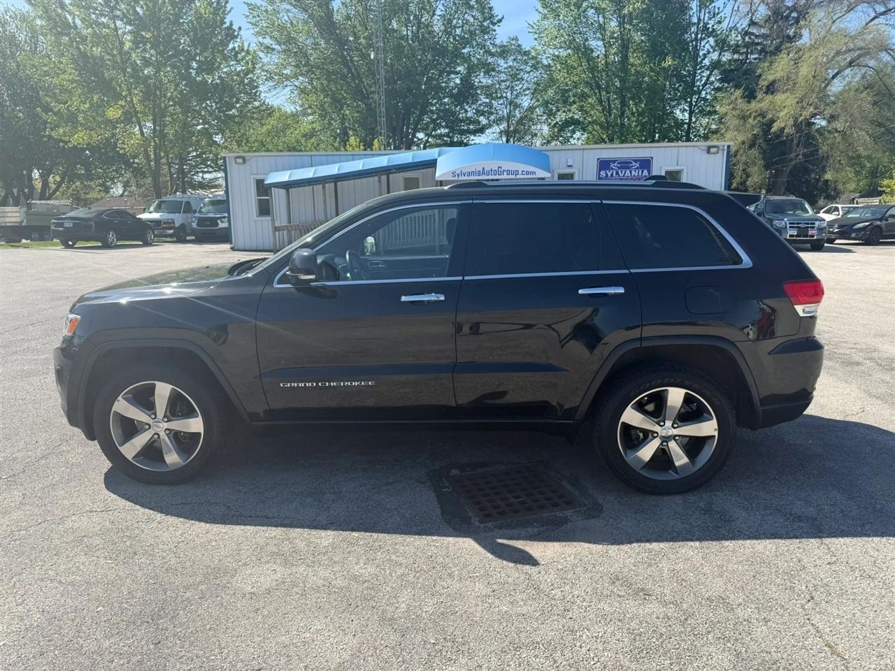 Jeep Grand Cherokee Limited 4WD 2014