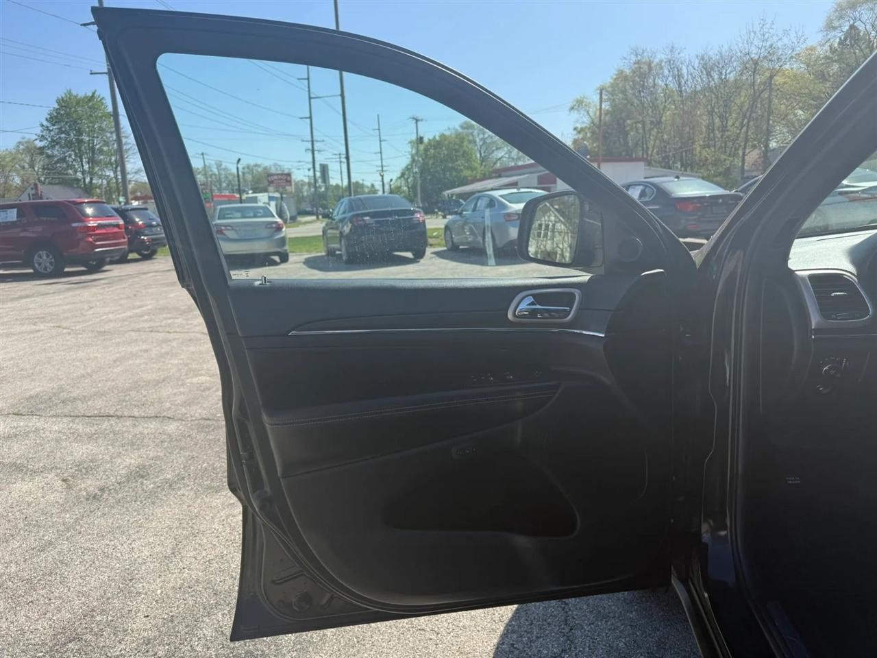 Jeep Grand Cherokee Limited 4WD 2014