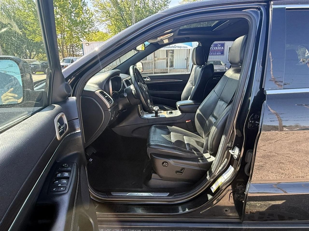Jeep Grand Cherokee Limited 4WD 2014