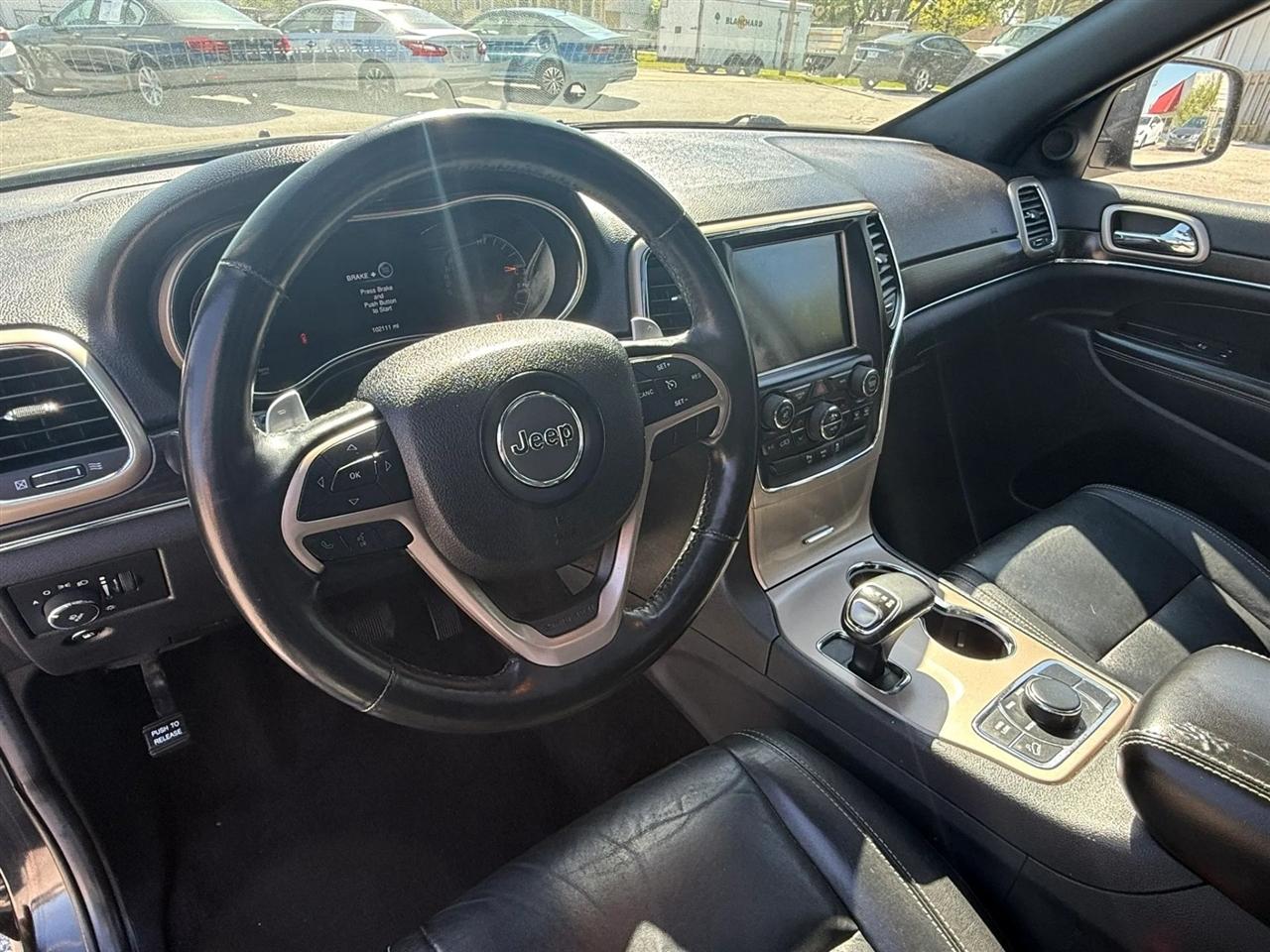 Jeep Grand Cherokee Limited 4WD 2014