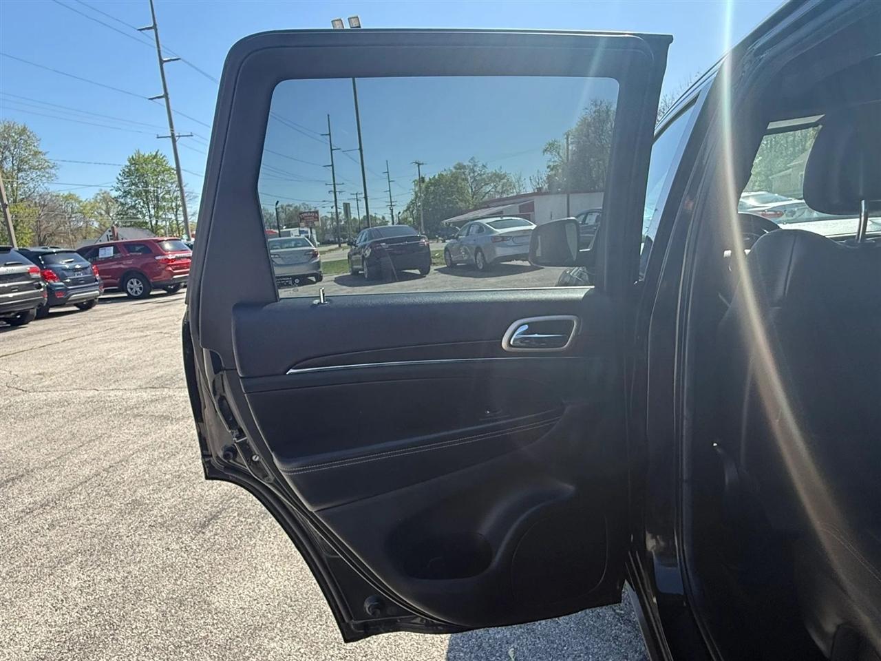 Jeep Grand Cherokee Limited 4WD 2014