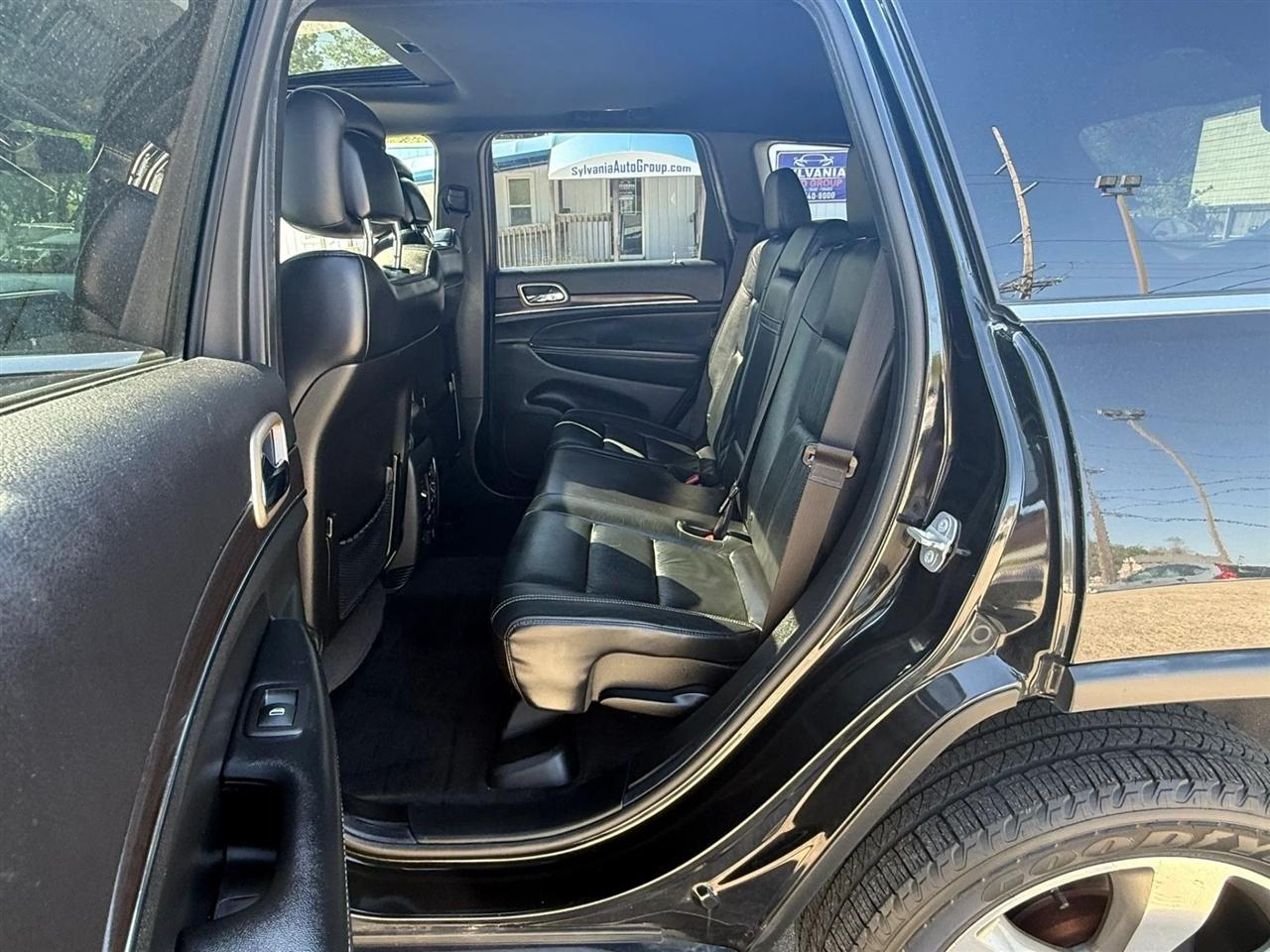 Jeep Grand Cherokee Limited 4WD 2014