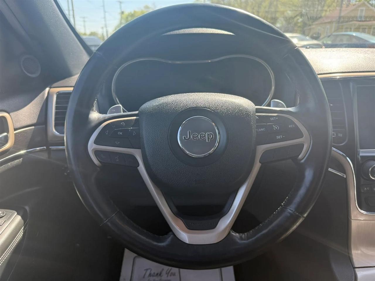 Jeep Grand Cherokee Limited 4WD 2014