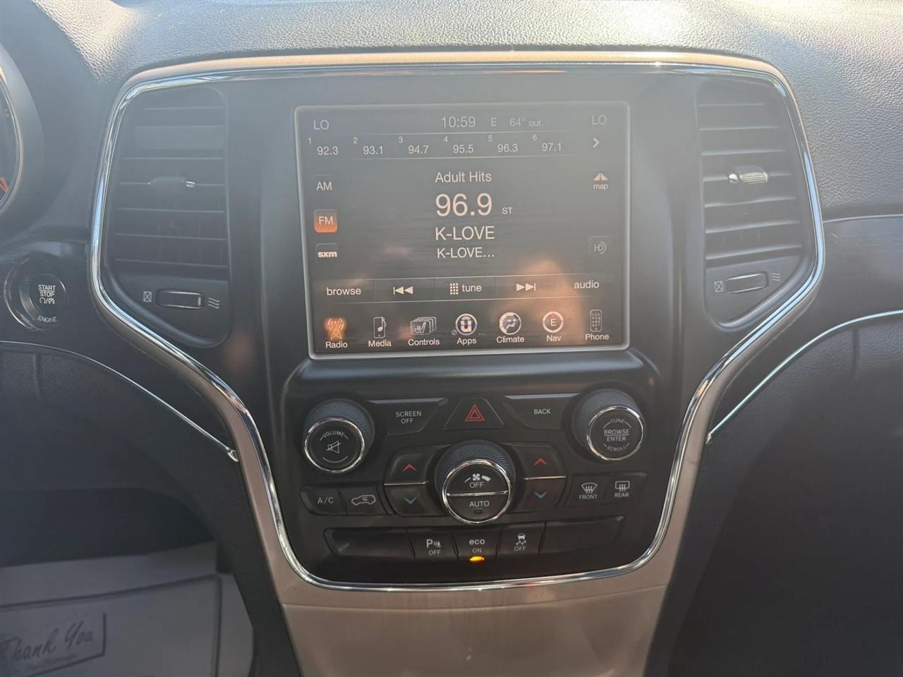 Jeep Grand Cherokee Limited 4WD 2014