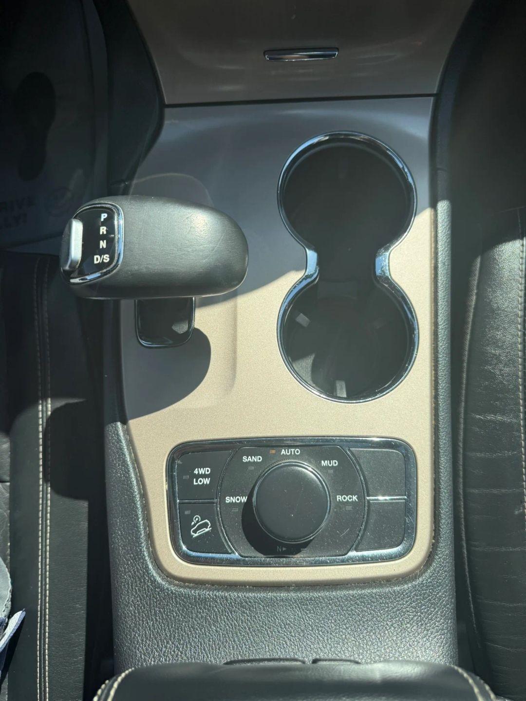 Jeep Grand Cherokee Limited 4WD 2014