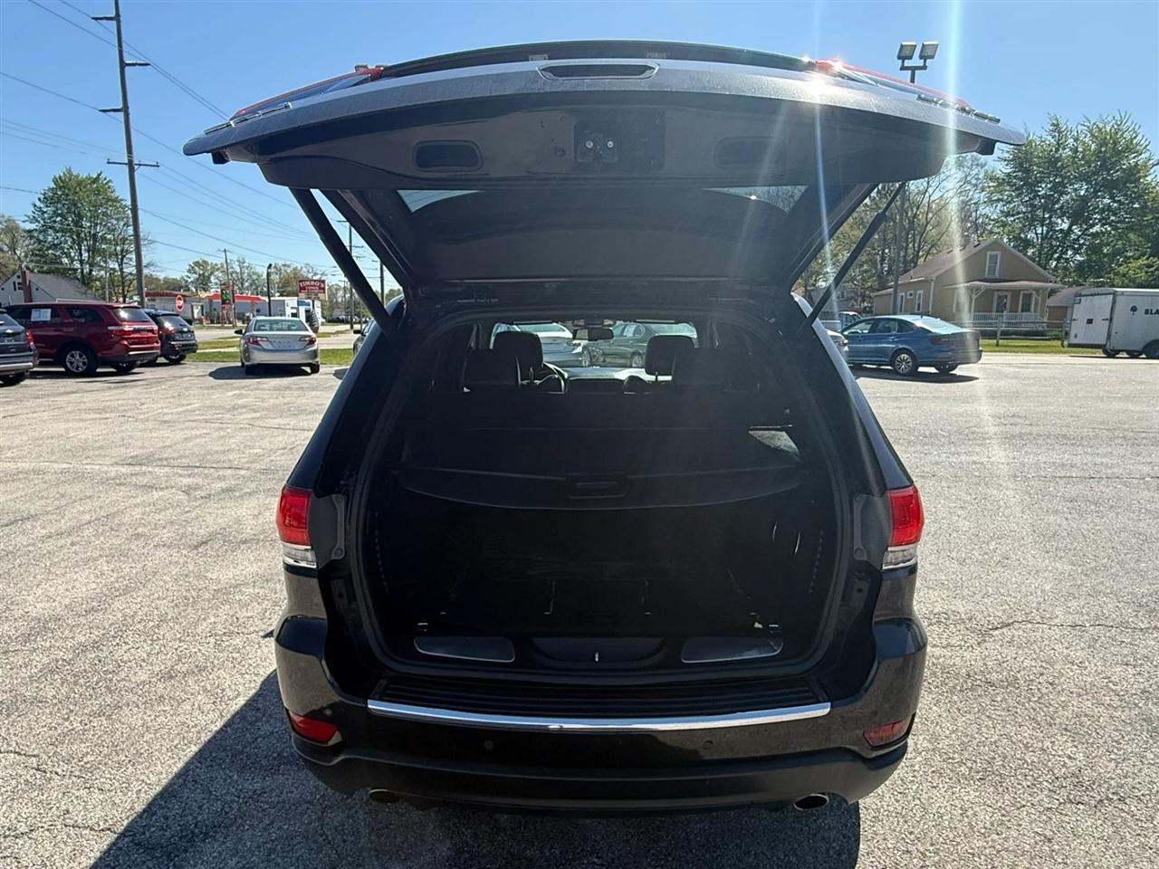 Jeep Grand Cherokee Limited 4WD 2014