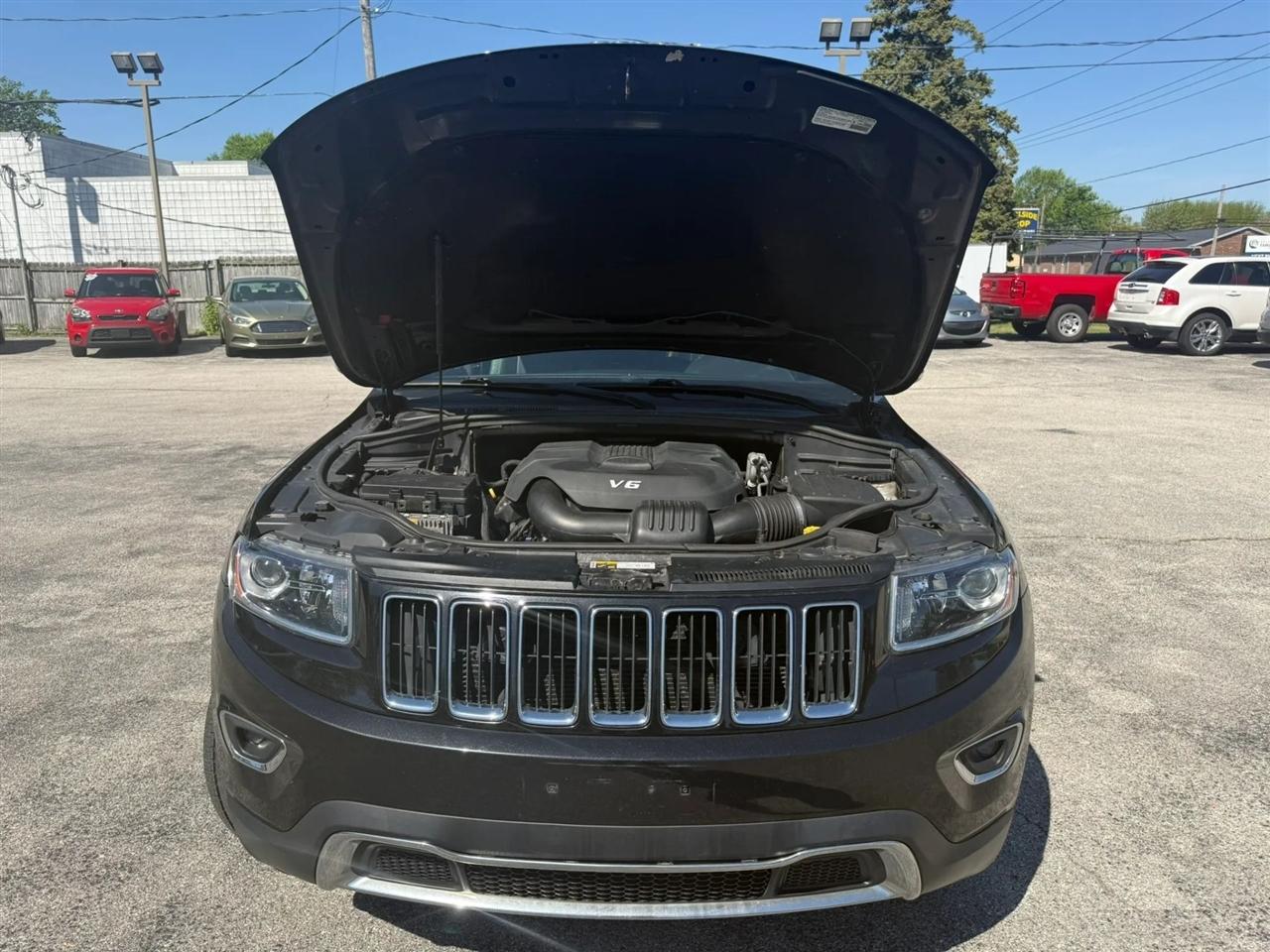 Jeep Grand Cherokee Limited 4WD 2014
