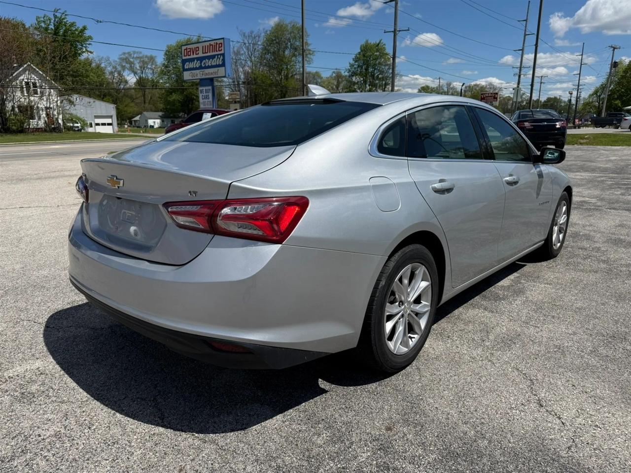 Chevrolet Malibu LT 2020