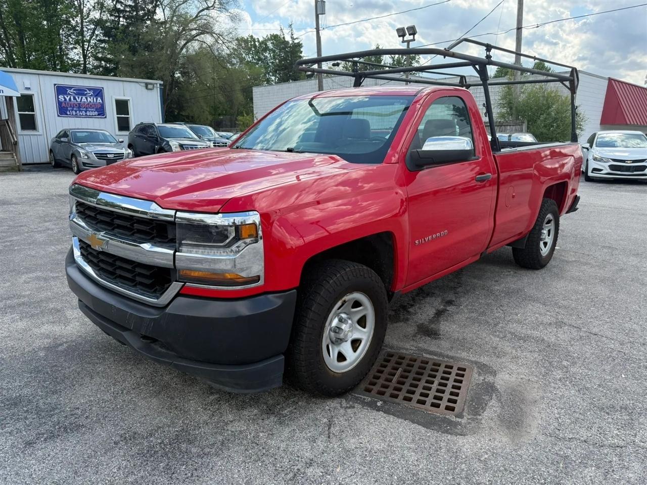 2017 Chevrolet Silverado 1500 Work Truck Long Box 4WD