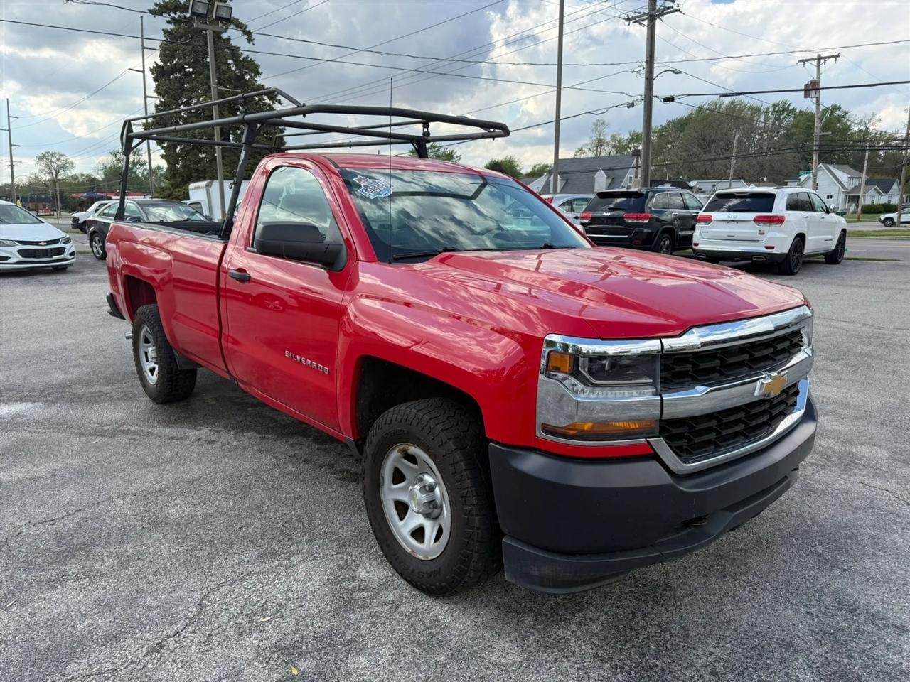 Chevrolet Silverado 1500 Work Truck Long Box 4WD 2017