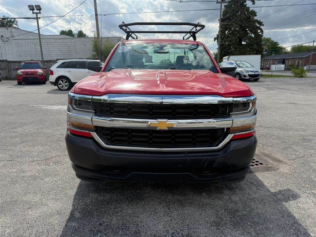 Chevrolet Silverado 1500 Work Truck Long Box 4WD 2017
