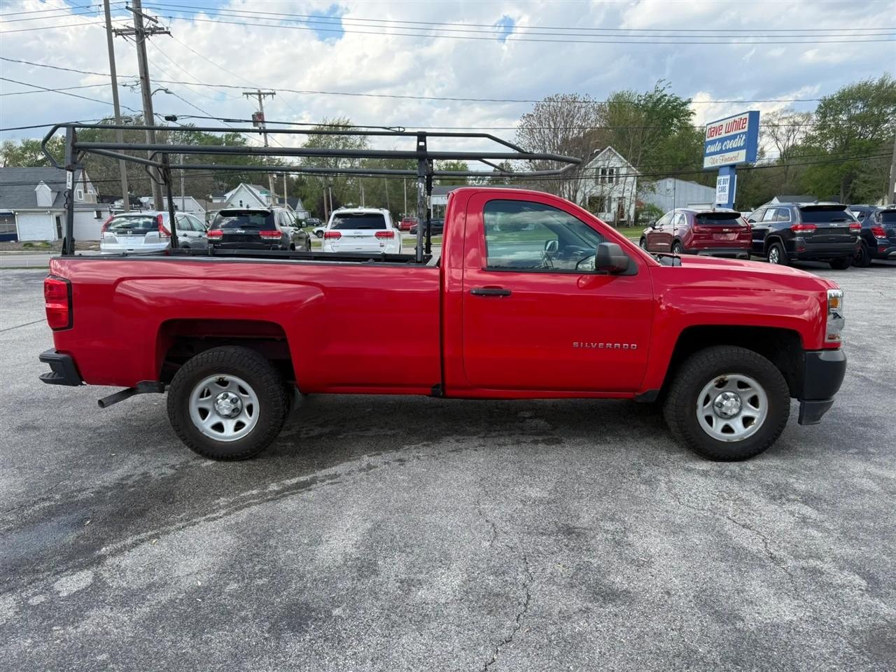 Chevrolet Silverado 1500 Work Truck Long Box 4WD 2017