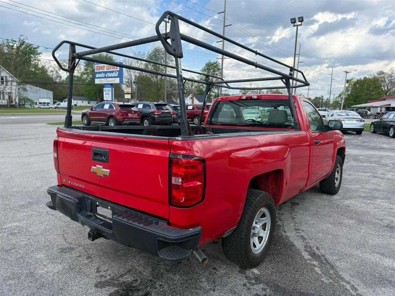 Chevrolet Silverado 1500 Work Truck Long Box 4WD 2017