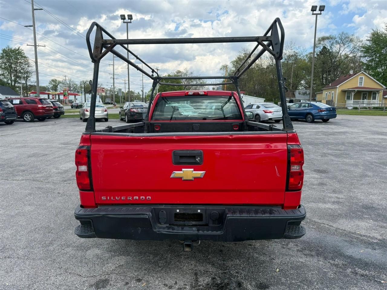 Chevrolet Silverado 1500 Work Truck Long Box 4WD 2017