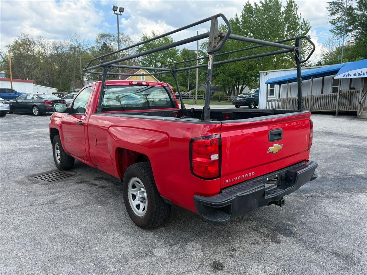 Chevrolet Silverado 1500 Work Truck Long Box 4WD 2017