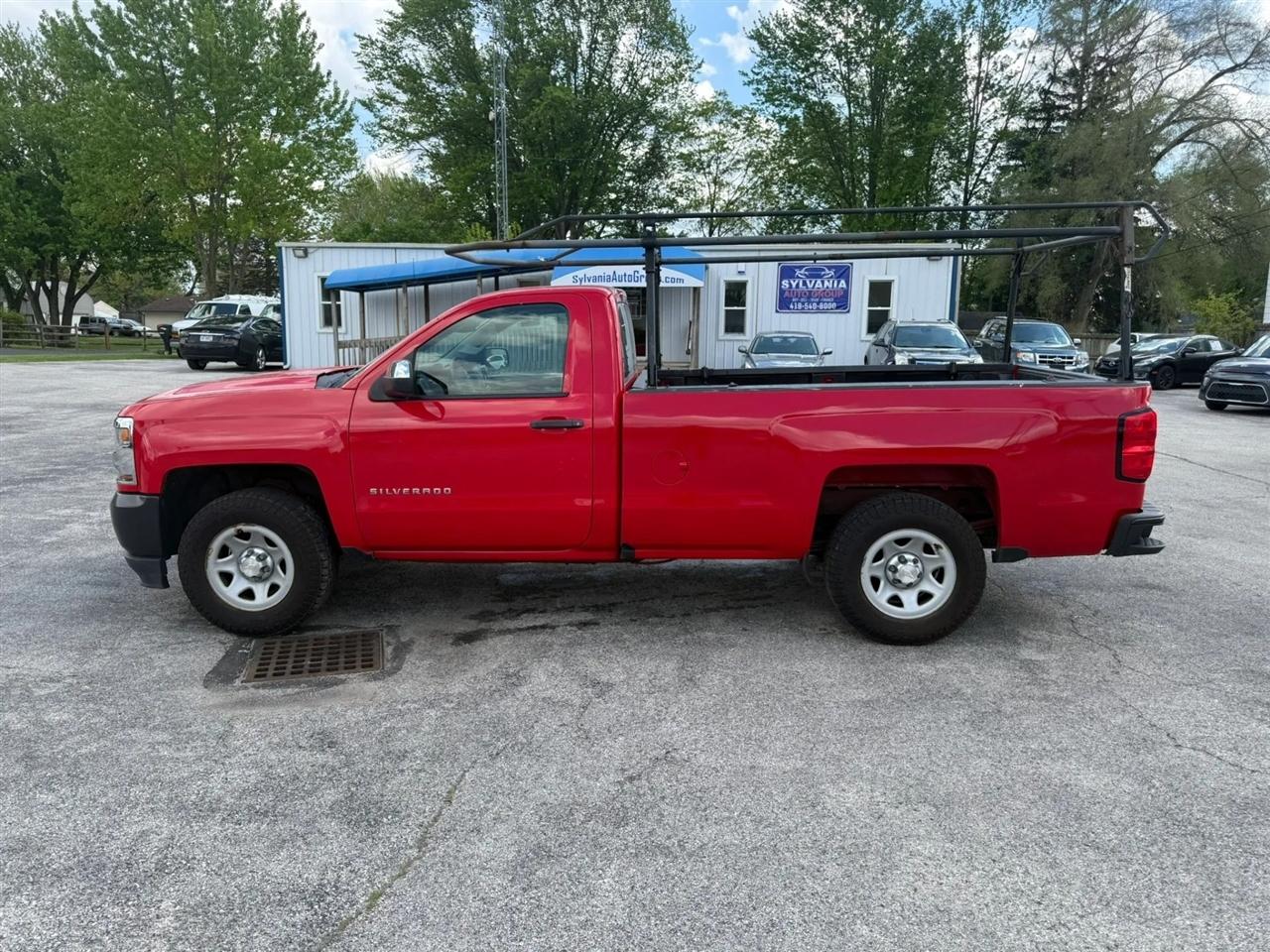 Chevrolet Silverado 1500 Work Truck Long Box 4WD 2017