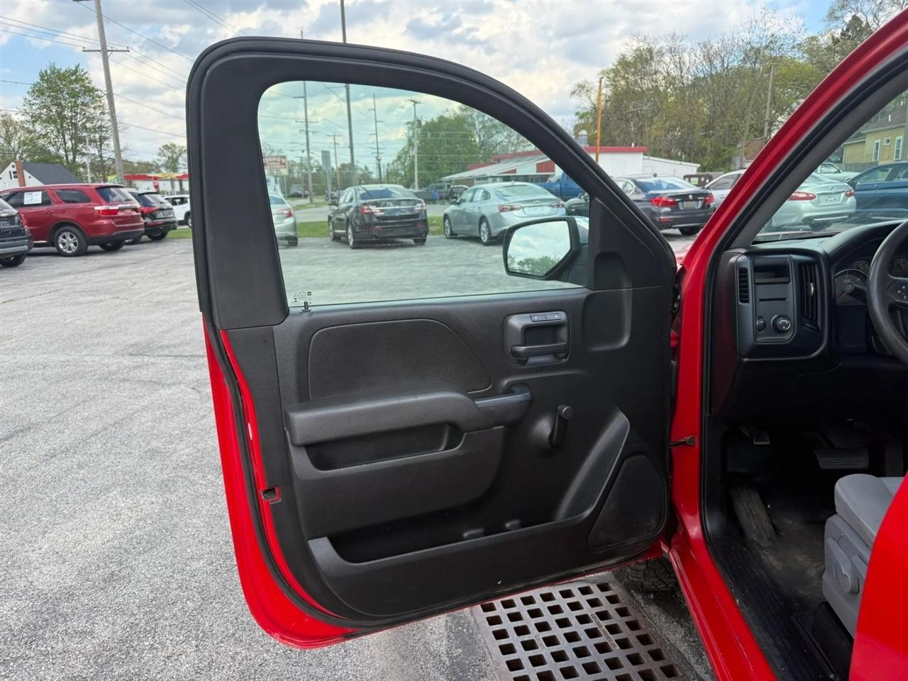 Chevrolet Silverado 1500 Work Truck Long Box 4WD 2017